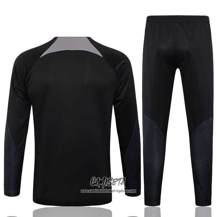 Chandal de Sudadera del Corinthians 2024-2025 Negro